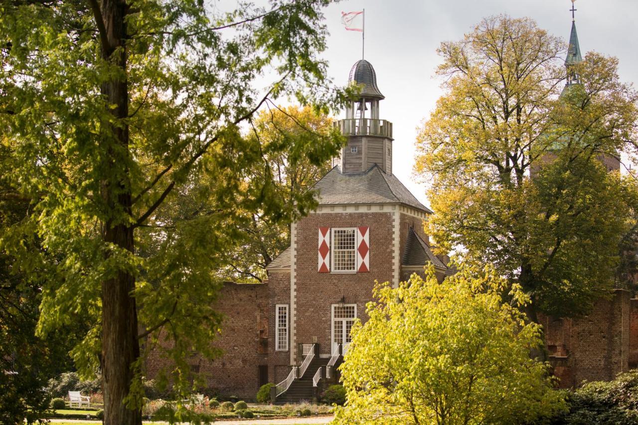 Schloss Hertefeld & Hertefeldhof Weeze Exterior foto
